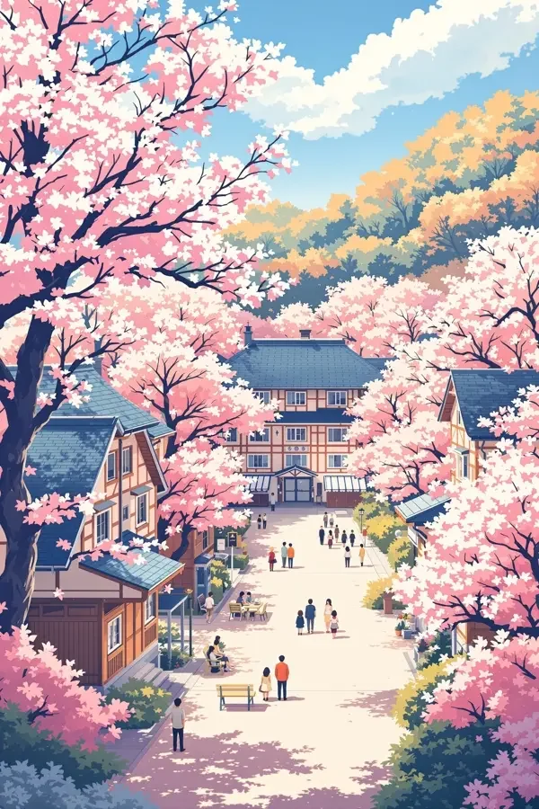 樱花庄的约定